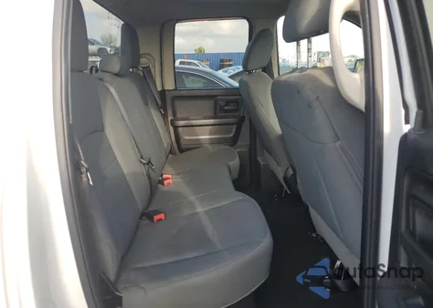 2015 Ram 1500 St from USA, damaged, VIN 1C6RR6FT3FS542277